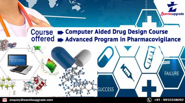 Drug design Drug Discovery + Advance Pharmacovigilance cover
