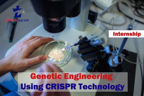 Genetic Engineering Using CRISPR cover