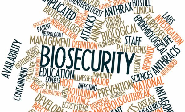 Biosecurity - Next Generation Bio-Risks - Free Webinar cover