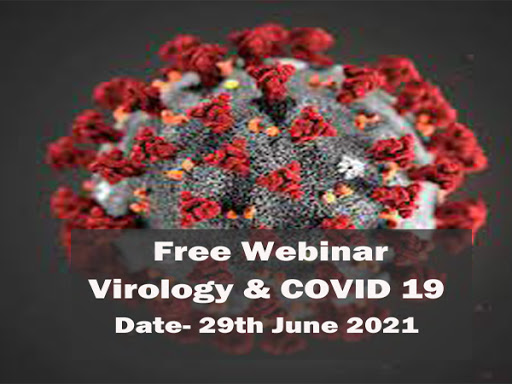Free Webinar: Virology & COVID 19 Research cover