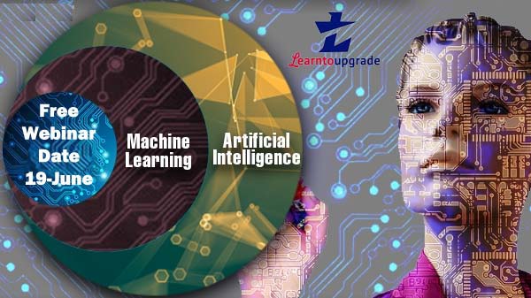 Free Webinar on Career in Artificial Intelligence & Machine Learning cover