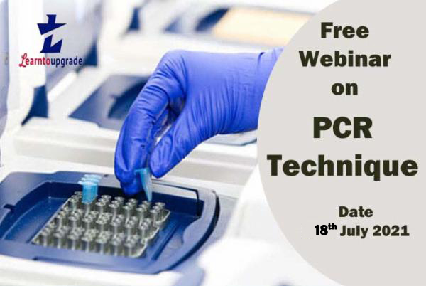 Free Webinar on "Plasmid DNA isolation" cover