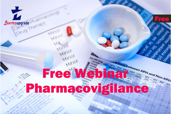 Pharmacovigilance Free Webinar cover