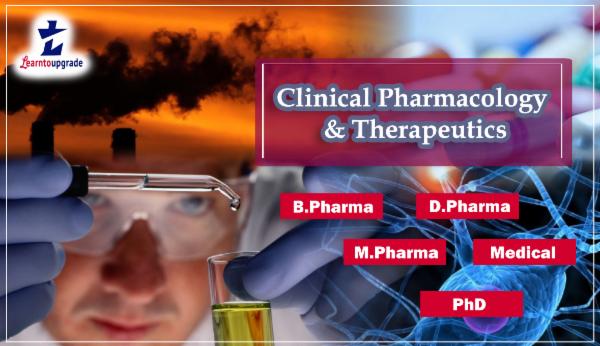 Clinical Pharmacology and Therapeutics-Makeintern & Ecell IITKGP cover