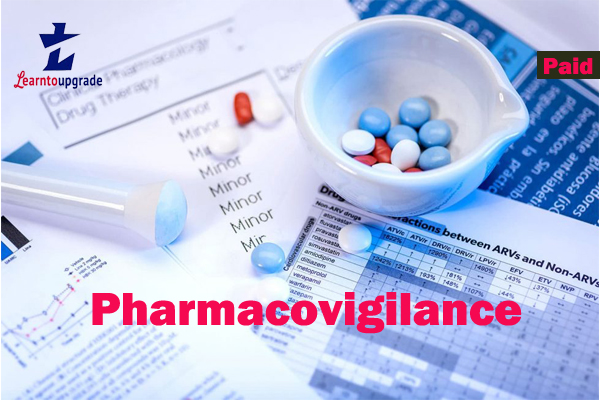 Pharmacovigilance Certification Course cover