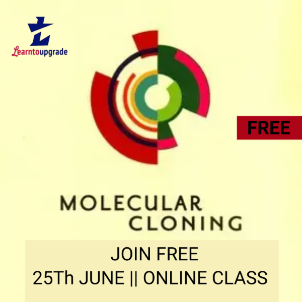 Molecular Cloning-Jobs, Future and Scope cover