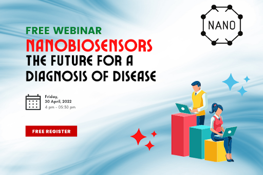 Free Webinar on Nanobiosensors: The Future For Diagnosis of Disease cover