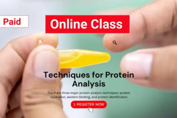 Protein Analysis Certification Course cover