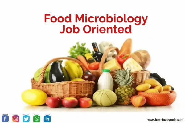 Food Microbiology - Job Oriented cover
