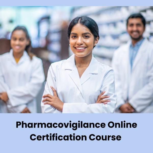 Pharmacovigilance Certification Course: Live Class cover