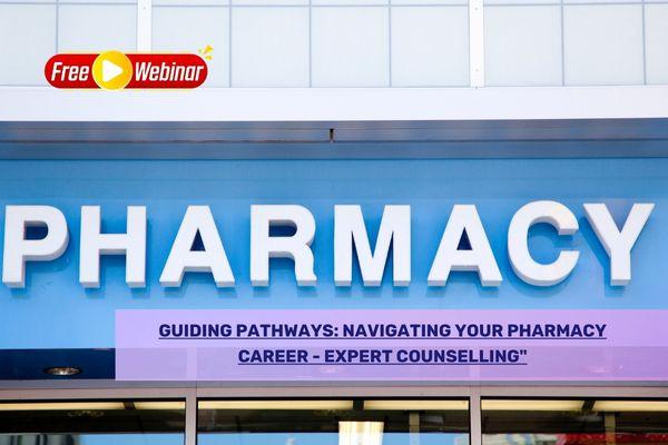 Pharmacy Career Counselling cover